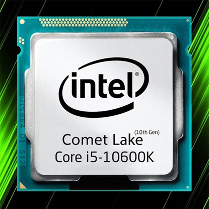 پردازنده اینتل بدون باکس CORE i5-10600K Comet Lake