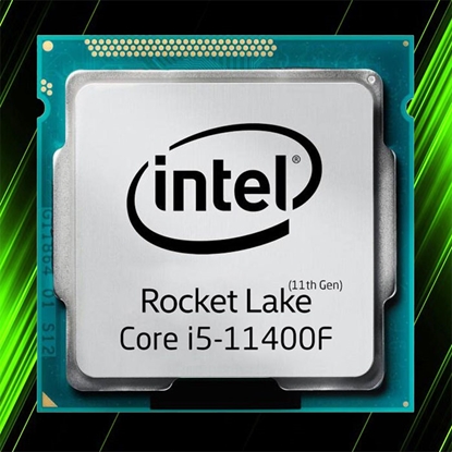 پردازنده اینتل بدون باکس CORE i5-11400F Rocket Lake