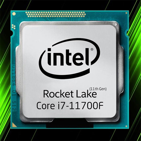 پردازنده اینتل بدون باکس CORE i7-11700F Rocket Lake
