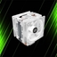 خنک کننده پردازنده کولرمستر Hyper 212 LED Turbo White Edition