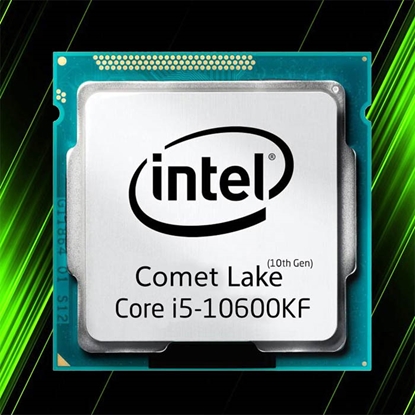 پردازنده اینتل بدون باکس CORE i5-10600KF Comet Lake
