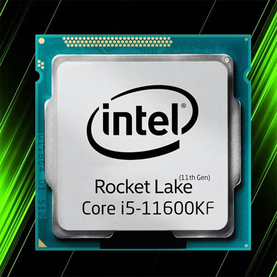 پردازنده اینتل بدون باکس CORE i5-11600KF Rocket Lake
