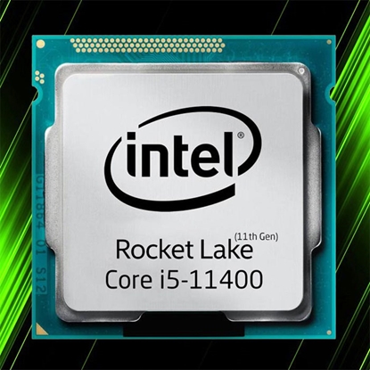 پردازنده اینتل بدون باکس CORE i5-11400 Rocket Lake