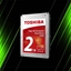 هارد اینترنال توشیبا P300 2TB