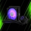 خنک کننده مایع پردازنده کولر مستر MasterLiquid ML120L V2 RGB