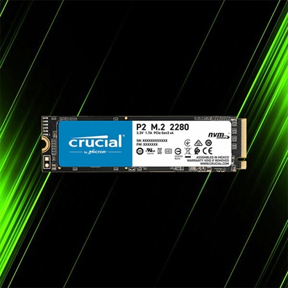 اس اس دی کروشیال P2 PCIe M.2 2280 NVMe 1TB