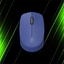 موس بی سیم رپو M100 Silent Blue