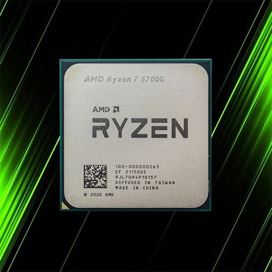 پردازنده بدون باکس ای ام دی Ryzen 7 5700G