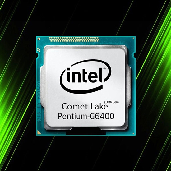 پردازنده بدون باکس اینتل Pentium Gold G6400 Comet Lake