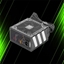 پاور گیمینگ 600 وات گرین GP600A-GED