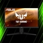 مانیتور گیمینگ 27 اینچ ایسوس TUF Gaming VG27AQL1A