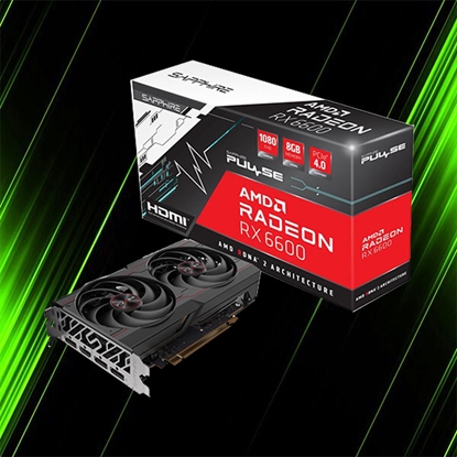 کارت گرافیک سافایر PULSE AMD Radeon RX 6600 8GB