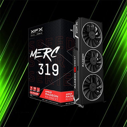 کارت گرافیک ایکس اف ایکس MERC 319 AMD Radeon RX 6900 XT Ultra