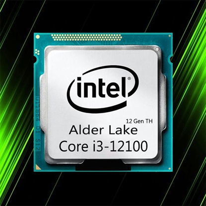 پردازنده اینتل بدون باکس i3 12100 Alder Lake