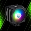 خنک کننده پردازنده کولر مستر Master MA612 Stealth ARGB