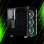 کیس گیمینگ کورسیر iCUE 465X RGB Black