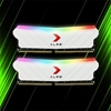 رم پی ان وی XLR8 Gaming EPIC-X RGB White 16GB 8GBx2 3600MHz CL18