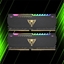 رم پاتریوت Viper STEEL RGB 32GB 16GBX2 3600MHz CL20