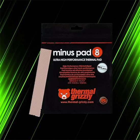 پد حرارتی گریزلی Minus Pad 8