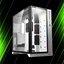 کیس گیمینگ لیان لی PC O11 Dynamic XL ROG White