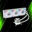 خنک کننده مایع پردازنده لیان لی Galahad AIO UNI FAN SL Edition 360 White