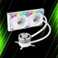 خنک کننده مایع پردازنده لیان لی Galahad AIO UNI FAN SL Edition 240 White