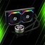 خنک کننده مایع پردازنده لیان لی Galahad AIO UNI FAN SL Edition 240 Black