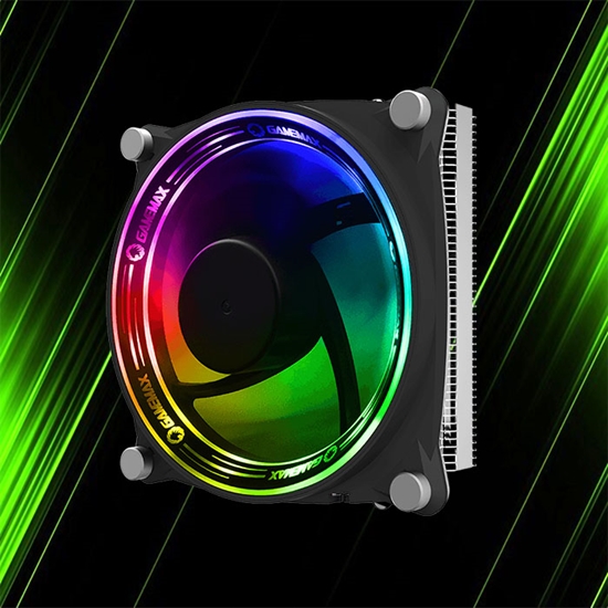 خنک کننده پردازنده گیم مکس Gamma 300 Rainbow