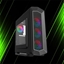 کیس گیمینگ گیم مکس Asgard G516 RGB Black