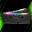 رم کورسیر VENGEANCE RGB PRO 16GB 8GBx2 4000Mhz CL18