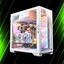 کیس گیمینگ آنتک P120 CRYSTAL White