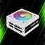 پاور 650 وات کورسیر CX650F White RGB