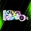 خنک کننده مایع پردازنده ان زی ایکس تی Kraken Z53 White RGB