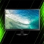 مانیتور 19.5 اینچ ای او سی E2070SWHN