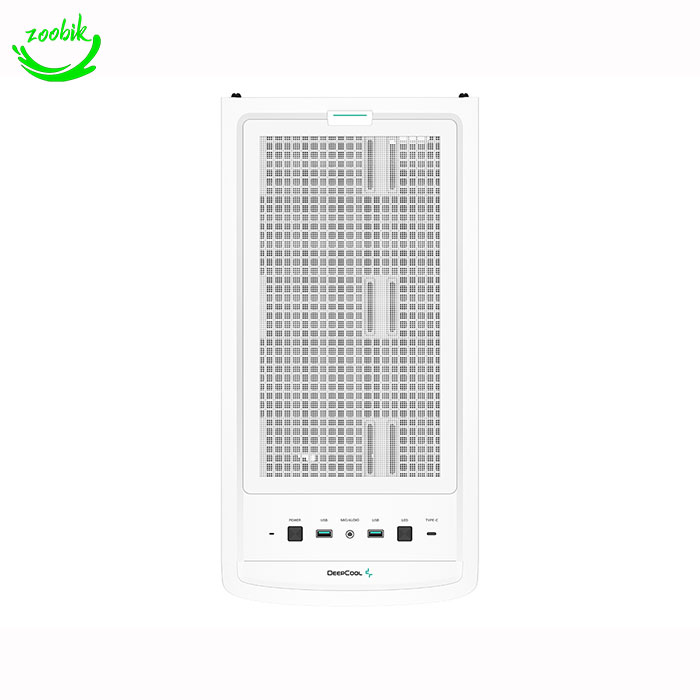 خرید و قیمت کیس دیپ کول CK560 WH||خرید قطعات کامپیوتری| زوبیک