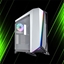 کیس گیمینگ کورسیر Carbide Series SPEC OMEGA RGB White/Black