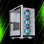 کیس گیمینگ کورسیر iCUE 465X White