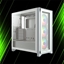 کیس گیمینگ کورسیر iCUE 4000X RGB White
