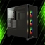 کیس گیمینگ کورسیر iCUE 4000X RGB Black