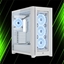 کیس گیمینگ کورسیر iCUE 5000X RGB QL Edition White