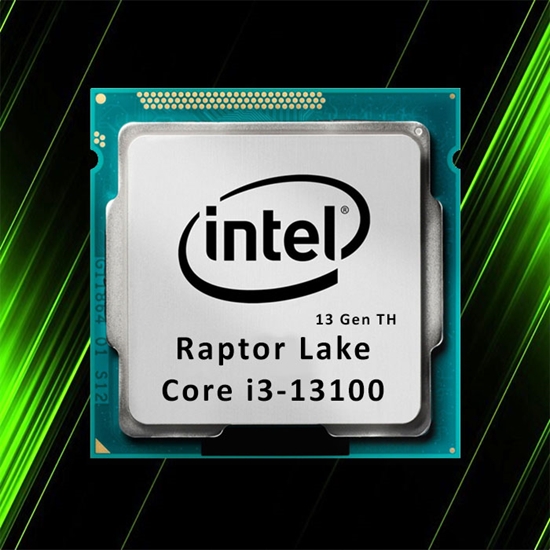 پردازنده اینتل بدون باکس i3 13100 Raptor Lake