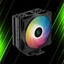 خنک کننده پردازنده دیپ کول AG400 ARGB BLACK