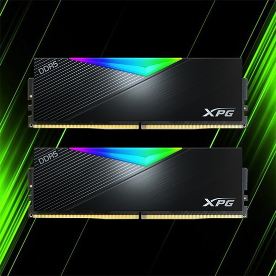 رم ای دیتا XPG LANCER RGB 32GB 16GBx2 5200MHZ DDR5