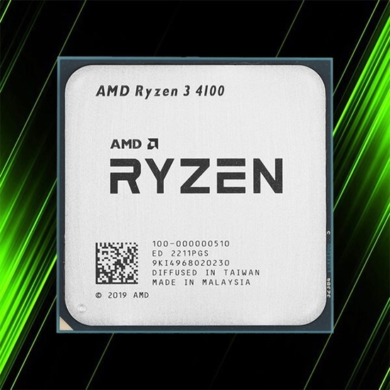 پردازنده بدون باکس ای ام دی Ryzen 3 4100