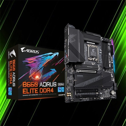 مادربورد گیگابایت B660 AORUS ELITE DDR4