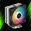 خنک کننده پردازنده دیپ کول AG400 ARGB