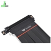 کابل رایزر گرافیک ترمالتیک TT Premium PCI-E 4.0 Extender 300mm with 90 degree adapter