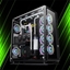 کیس ترمالتیک Core P8 Tempered Glass Full Tower Chassis