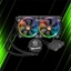 خنک کننده مایع پردازنده ترمالتیک Water 3.0 Riing RGB 240