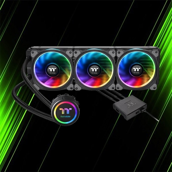 خرید خنک کننده مایع پردازنده ترمالتیک Floe Riing RGB 360 TT Premium Edition